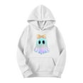thumbnail image 2 of Halloween Hoodies for Womens Fall Winter Hooded Jacket Loose Casual Fleece Sweatshirts Halloween Cute Ghost Graphic Printed Long Sleeve Sweaters Pullover with Pocket, 2 of 4