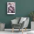 thumbnail image 3 of Trademark Fine Art Rosana Laiz Blursbyai Life blooms everyday peonies Canvas Wall Art, 3 of 4