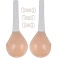 thumbnail image 1 of Invisilift Bra, Silicone Adhesive Lift Bra Push Up Conceal Lift Bra For Women, 1 of 4