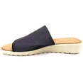 thumbnail image 2 of Kensie Ladies' Sandals Slip on Padded Footbed Lightweight Flexible Outsole, 2 of 11