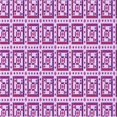 thumbnail image 1 of Ahgly Company Machine Washable Indoor Square Transitional Blossom Pink Area Rugs, 4' Square, 1 of 7