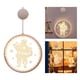 thumbnail image 3 of Luces de Nad LED Luz cálida Interior Exterior Colgante Dormitorio Pared Luces de hadas Patio Fiesta de vacaciones Hogar Habitación de niños - Papá Noel Sunnimix Luces de hadas interiores, 3 of 8