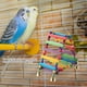 thumbnail image 1 of Jaula para Pájaros, Loro, Escaleras, Soporte de Percha, Puente, Escaleras para Pájaros para Campanas, Juguetes, Columpio de Madera, 1 of 7