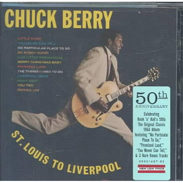 Chuck Berry St. Louis to Liverpool [Remaster] CD