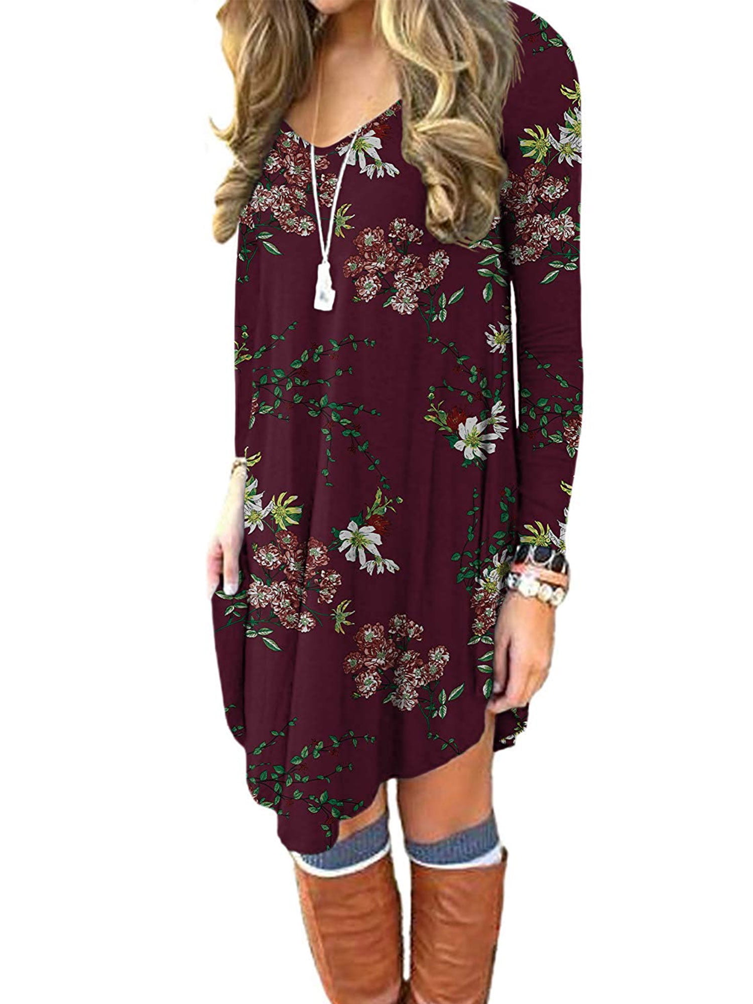 ladies loose dresses