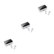 thumbnail image 4 of Auriculares inalámbricos a prueba de sudor Seitruly deportivos recargables Control de botones Negro, 4 of 6