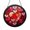 Acrylic 3.5 Inch, variant on Colorful Heart Faux Stained Glass Window Hanging