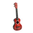 thumbnail image 3 of Ukelele para niños, juguete educativo musical, guitarra de 4 cuerdas, guitarra pequeña para principiantes. Rojo, 3 of 9