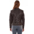 thumbnail image 2 of Scully L1040-229-L Womens This Beautiful Classic Vintage Lamb Jacket, Black - Large, 2 of 2