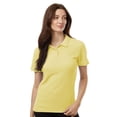 thumbnail image 2 of AllPro Women's Pique Polo Shirts 65 Poly/35 Cotton Standard fit Plain Tee Short Sleeve Golf Polo Shirt (Violet, 2XL), 2 of 7