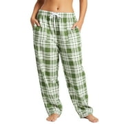 Angelina Womens COZY Flannel Pajama Pants (3-Pack)
