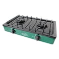 thumbnail image 2 of Parrilla Fraga P104 A Gas 2 Quemadores Porcelanizada verde 1 Fraga P104, 2 of 3