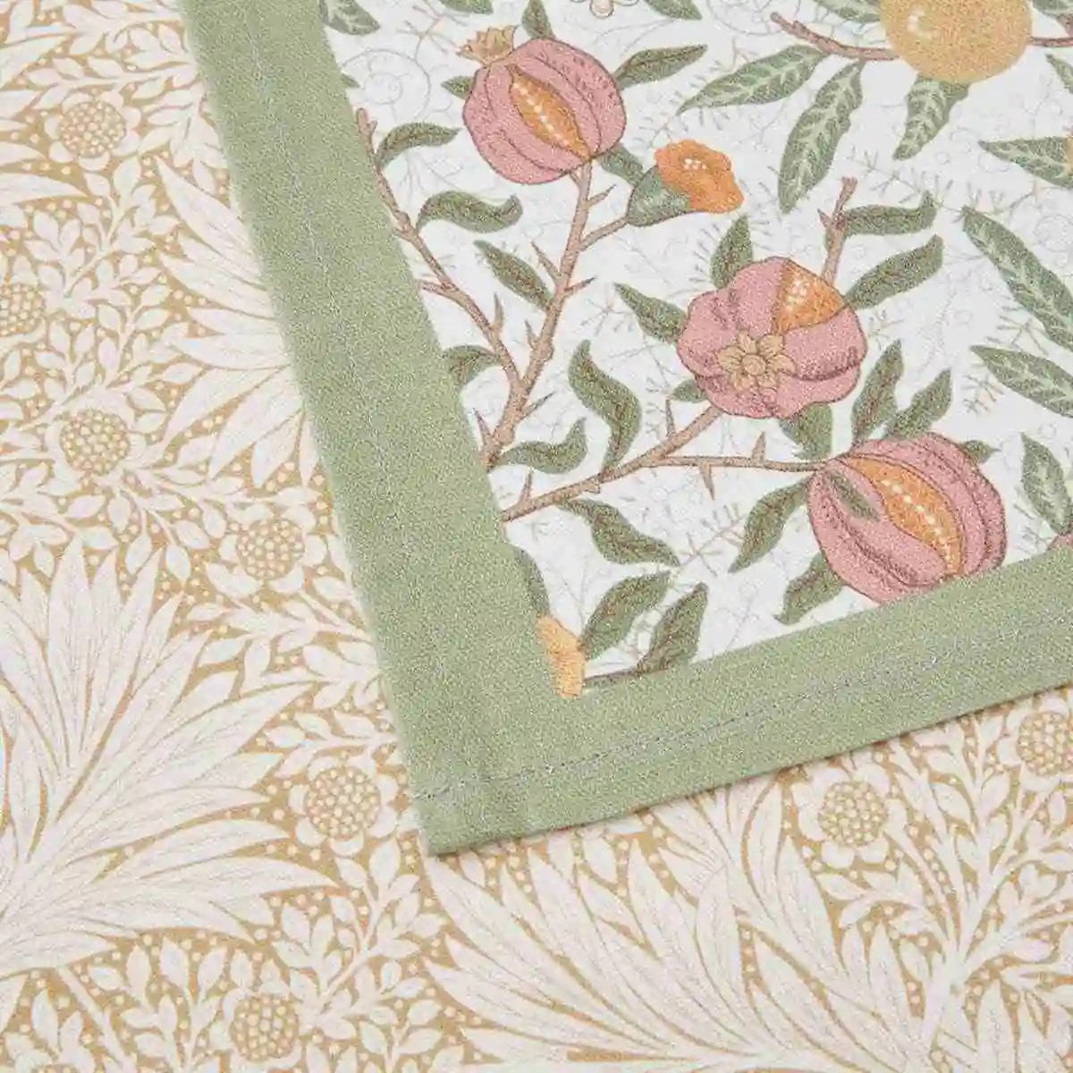 Morris & Co x Spode Fruits & Marigold Set of 2 Tea Towels Cotton 18" x 29"