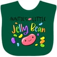 thumbnail image 3 of Inktastic Aunties Little Jellybean Cute Easter Candy Boys or Girls Baby Bib, 3 of 4