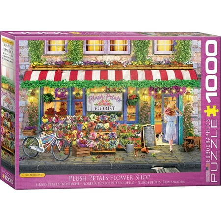 UPC: 0628136655187 | Plush Petals Florist by Paul Normand 1000 Pc