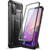 SUPCASE UB Pro Series Designed for Samsung Galaxy S20 Plus 5G Case, Built-in Screen Protector with Full-Body Rugged Holster & Kickstand for Galaxy S20 Plus (2020 Release) (Black)