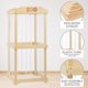 thumbnail image 4 of Organizador de juguetes ZICOTO de madera para peluches, 4 of 9