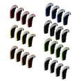 thumbnail image 3 of 4 unids/set Head Cover Headcovers malla de neopreno 3 4 5 6 7 X etiquetas completas gris shamjiam Golf Hybrid Club Head Cover, 3 of 9