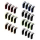 thumbnail image 3 of 4 Unids Set Golf Club Head Cover DYNWAVEMX Híbridas de Neopreno 3 4 5 6 7 X Color gris, 3 of 8