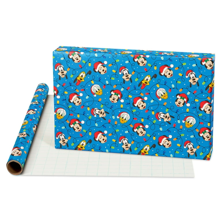 Disney wrapping paper discount