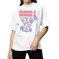 thumbnail image 2 of Officially Licensed Dubble Bubble Retro Candy Vibe Women's T-shirt, 2 of 3