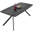 thumbnail image 3 of Mesa Comedor 6 Pers Nordico Gris Hogar Lujo 180x90x73, 3 of 11