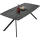 thumbnail image 3 of Mesa Comedor 6 Pers Nordico Gris Hogar Lujo 180x90x73, 3 of 11