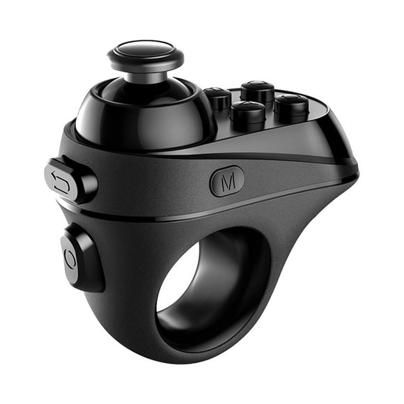 TISHITA R1 Bluetooth Wireless Gamepad Remote Mini Handle for 3D Glasses, Charger