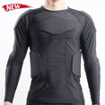 thumbnail image 1 of Chaqueta de armadura de cuerpo completo para motocicleta, ropa interior protectora para Moto, anticolisión, almohadilla de panal, Tops de Motocross, 1 of 5