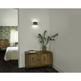 thumbnail image 4 of Bruck Lighting Wall/Enc/30K Encore 2 Light 5" Tall Led Wall Sconce - Silver, 4 of 7