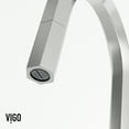 thumbnail image 4 of VIGO Hart Hexad Single Handle Pull-Down Spout Kitchen Faucet in Stainless Steel, 4 of 13