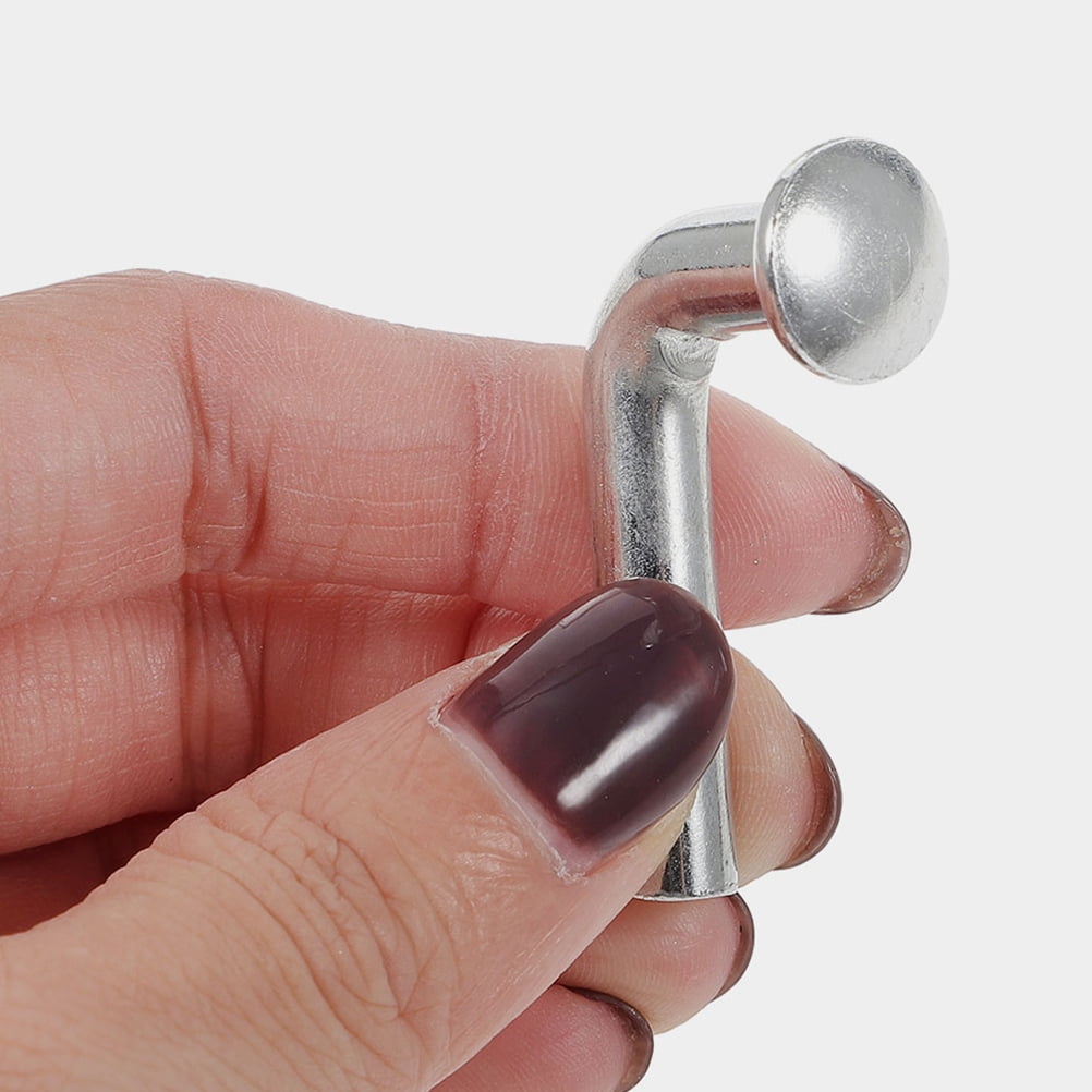 LOLIPPYY 100Pcs Plated Silver Heavy Duty Pallet Rack Safety Clip J Bolt Drop Pin with Easy Installation