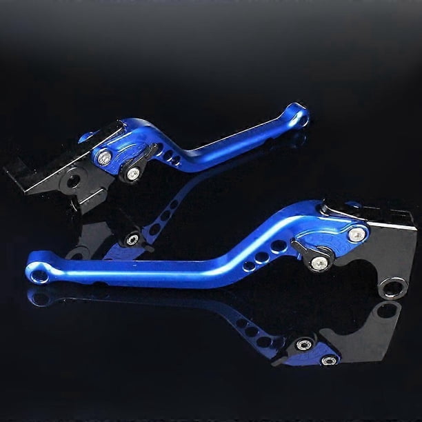 3D Rhombus Motorcycle Adjustable Brake Clutch Lever For Bajaj Pulsar 200 NS 200 NS200 All Years Aluminum Brake Clutch Handle