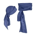 thumbnail image 1 of HNMKIU Halloween Bandana Belt Accessory Festival LARP Blue,One Size, 1 of 4