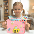 thumbnail image 6 of Shockproof Case for iPad 10.2 inch 9th 8th 7th Generation (2021/2020/2019) Kids Cover w Stand & Handle, 6 of 7