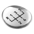 thumbnail image 3 of Shisuyan Car Gear Shift Head Sticker 5-speed Manual Transmission Shift Level Sticker, 3 of 9