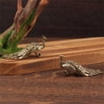 thumbnail image 6 of NEXAVKPR Metal Shelf Decors Accent ,Peacocks Figurines Tabletop Centerpieces Home Decorations Retro Peacocks Decorative Objects, 6 of 9