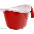 thumbnail image 4 of Reston Lloyd Calypso Basic Plastic Microwave Batter Bowl with Double Sided Measurements, 4 of 6