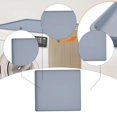 thumbnail image 1 of Funda para lavadora y secadora, funda para lavadora, tapete para manualidades, tapete para arena para gatos, almohadilla protectora, almohadilla de al gris, 1 of 8