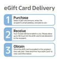 thumbnail image 3 of Mastercard® $25 Silver Bowtie eGift Card (Plus $3.84 Purchase Fee) [Email Delivery], 3 of 5