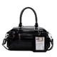 thumbnail image 5 of Bolso de bolos portátil para mujer, nuevo estilo 2025, moderno bolso de motocicleta coreano, bolso de mensajero, bolso de hombro sencillo e informal, 5 of 5