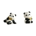 thumbnail image 4 of Estatuas de Panda, soportes para estante de libros, sujetalibros, extremos de libros, esculturas de animales para sala de estar, entrada, dormitorio,, 4 of 8