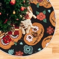 thumbnail image 5 of RYLABLUE Jupe de Sapin de Noël Halloween pour Décoration de Fête Intérieure Extérieure 36 Pouces, 5 of 5