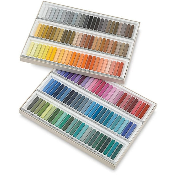 Holbein Artists' Soft Pastel Set Assorted Colors, Set of 144