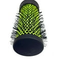 thumbnail image 2 of WIGO Thermal Round Hair Brush - Lime Green - Medium, 2 of 4