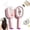 Pink, variant on Electric Spray Air Cushion Massage Comb, Rechargeable Detangling Anti-Frizz Hair Brush Hair Brush Women, Fine Mist Hydration for All Hair Types