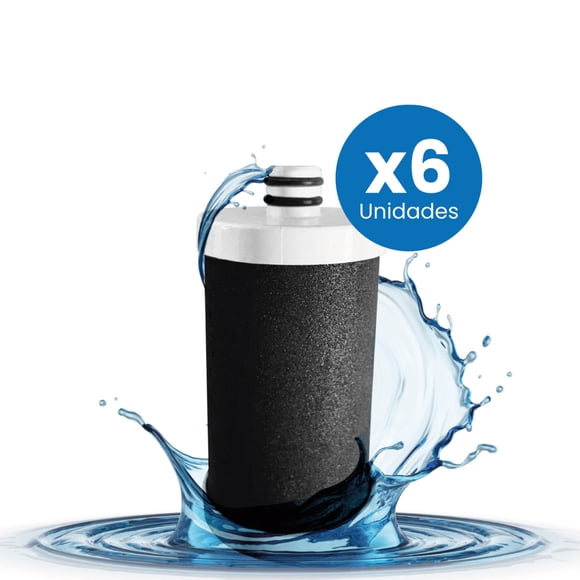 Termo PURA Sport Térmico 1.2lts con Purificador Agua Acero Blanco Somos PURA