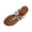 Gold, variant on Summer Sandals for Women Versatile Flat Decorative Beach Shoes Comfortable Slippers