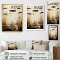 thumbnail image 4 of Designart "Ufos In Minimalist Design" Ufos Canvas Prints, 4 of 7
