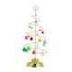 thumbnail image 2 of Color Crystal Christmas Tree Glowing Christmas Trees Crafts Adorno de mesa (L) Likrtyny Libre de BPA, 2 of 9